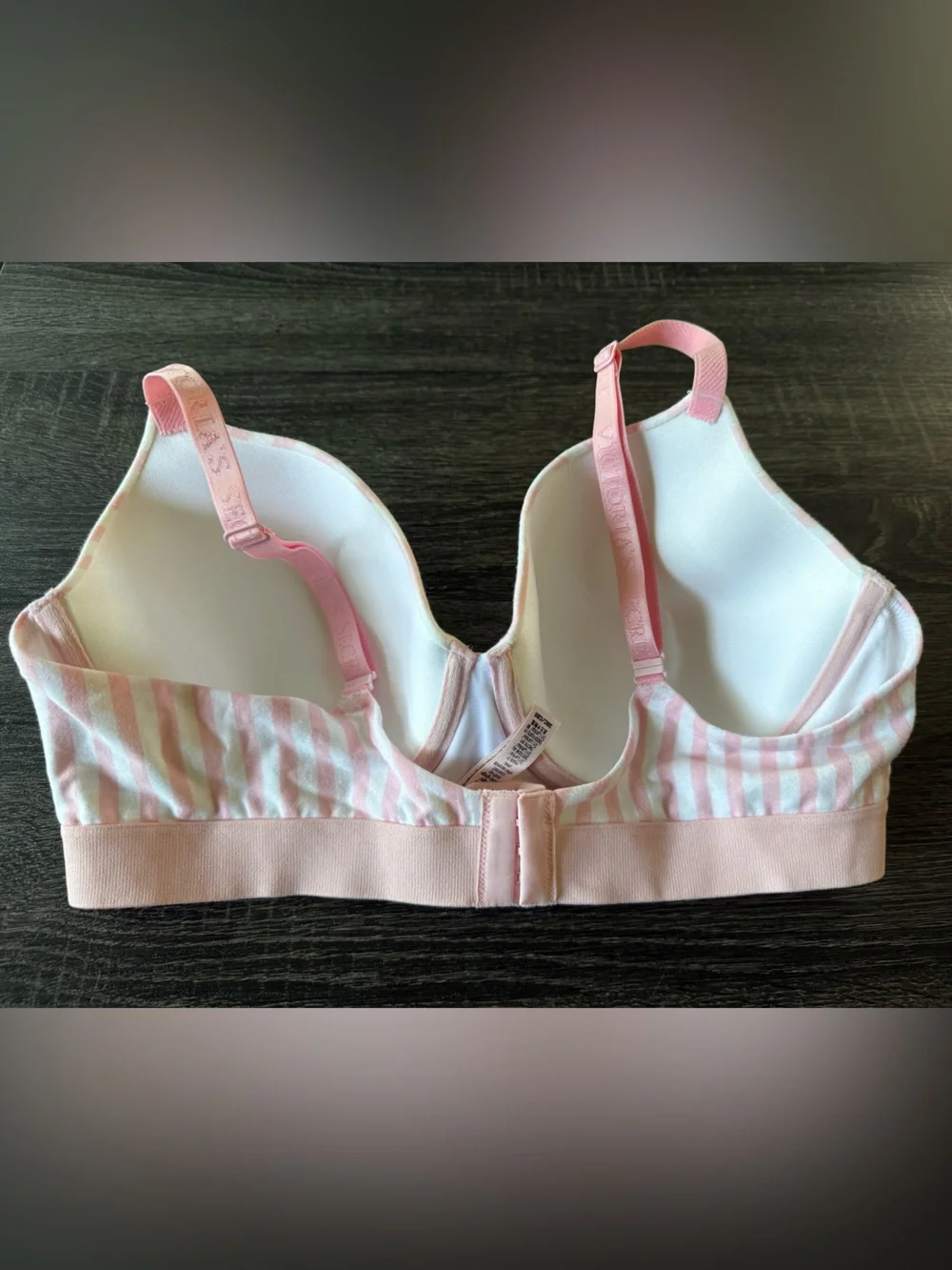 Victoria’s Secret Shine Patch Lightly Lined Demi T-Shirt Bra - Picture 7 of 9